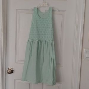 Mint green sundress
